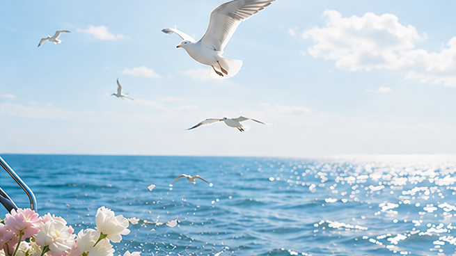 海洋散骨